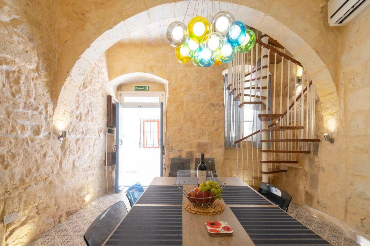 16 Lettings - Charming Character House Villa Birgu Ngoại thất bức ảnh