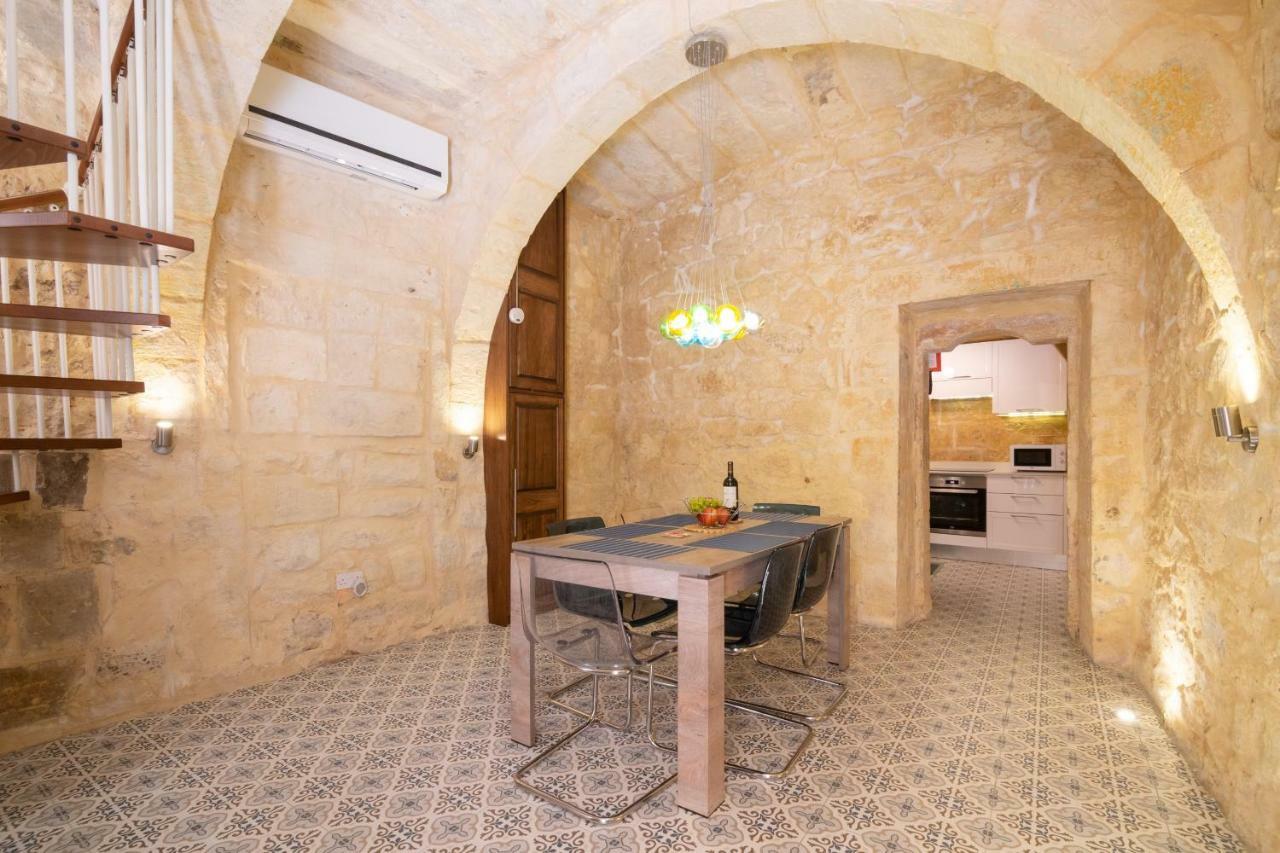16 Lettings - Charming Character House Villa Birgu Ngoại thất bức ảnh